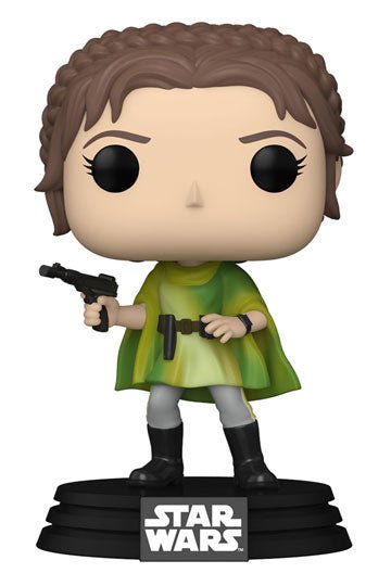 Star Wars Return Of The Jedi 40Th Anniversary Pop! Vinyl Figure Leia (Bh) 9 Cm - 889698707473 - CrystalLotus.eu