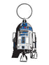 Star Wars Rubber Keychain R2 - D2 6 cm - 5050293383446 - CrystalLotus.eu