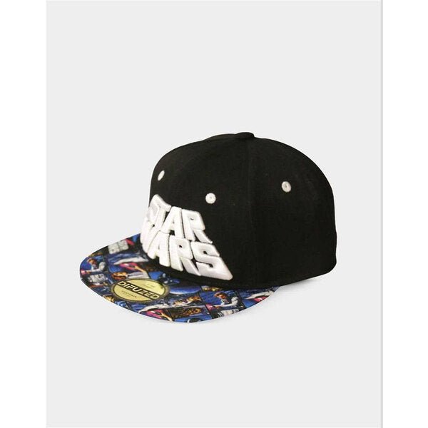 Star Wars Snapback Cap AOP Poster - 8718526127164 - CrystalLotus.eu