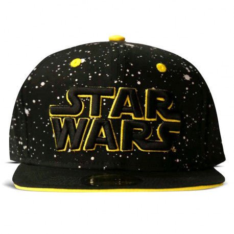 Star Wars Snapback Cap Galaxy - 8718526127140 - CrystalLotus.eu