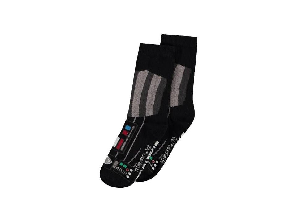 Star Wars Socks Darth Vader 39 - 42 (One Color) - 8718526139334 - CrystalLotus.eu