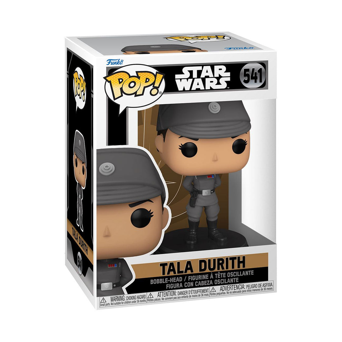 Star Wars: Tala Durith POP! Vinyl Figure Tala Durith 9 cm - 889698645607 - CrystalLotus.eu