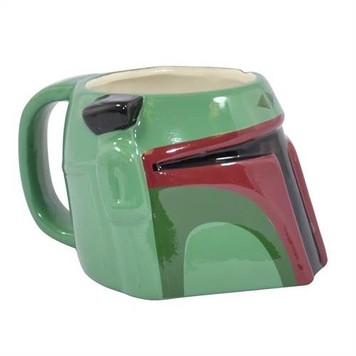 Star Wars - Tazza - Boba Fett 3D Mug - 707226832087 - CrystalLotus.eu