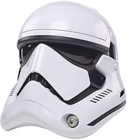 Star Wars The Black Series First Order Stormtrooper Electronic Helmet - 5010993737093 - CrystalLotus.eu