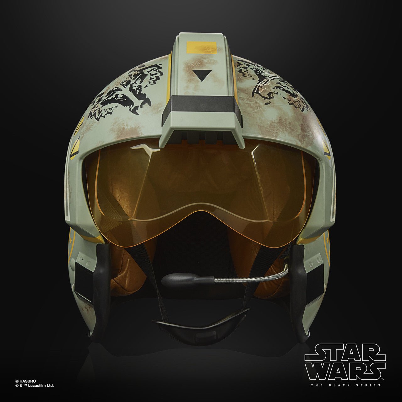 Star Wars The Black Series - Trapper Wolf Electronic Helmet (Life Size Prop Replica) - 5010993982011 - CrystalLotus.eu