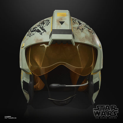 Star Wars The Black Series - Trapper Wolf Electronic Helmet (Life Size Prop Replica) - 5010993982011 - CrystalLotus.eu