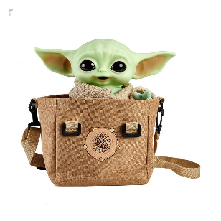 Star Wars The Child Feature With Sounds And Carrying Bag - HBX33 - 194735004218 - CrystalLotus.eu