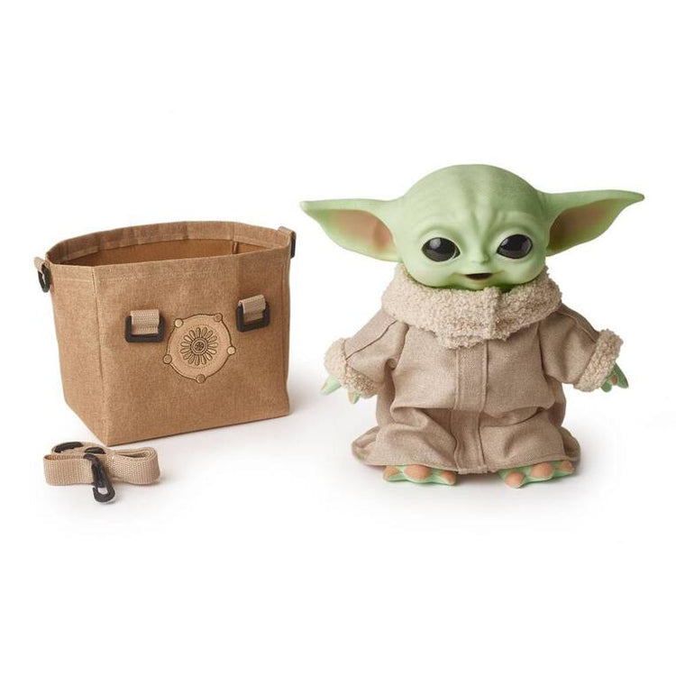 Star Wars The Child Feature With Sounds And Carrying Bag - HBX33 - 194735004218 - CrystalLotus.eu