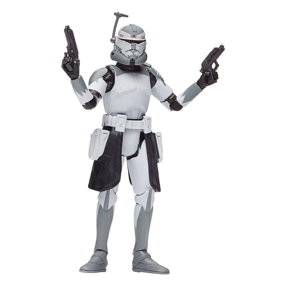 Star Wars The Clone Wars Vintage Collection Action Figure 2021 Clone Commander Wolffe 10 cm - 5010993736867 - CrystalLotus.eu