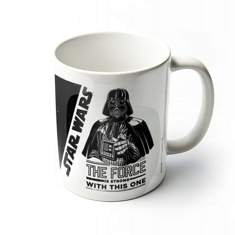 Star Wars (The Force Is Strong) Mug - 5050574234863 - CrystalLotus.eu