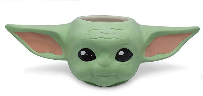 Star Wars: The Mandalorian 3D Shaped Mug The Child - 5050574259729 - CrystalLotus.eu