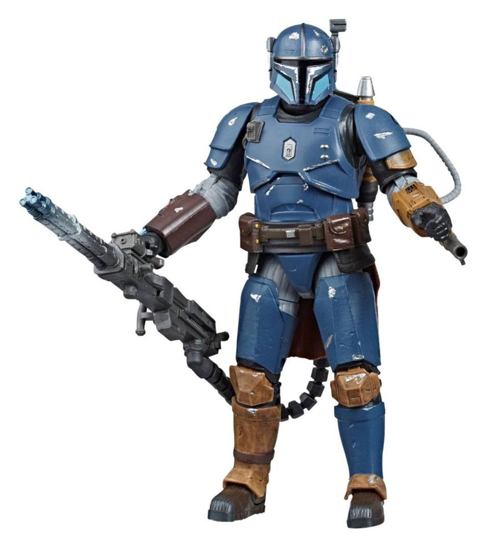 Star Wars The Mandalorian Black Series Action Figure Heavy Infantry Mandalorian Exclusive 15 cm - 5010993623624 - CrystalLotus.eu