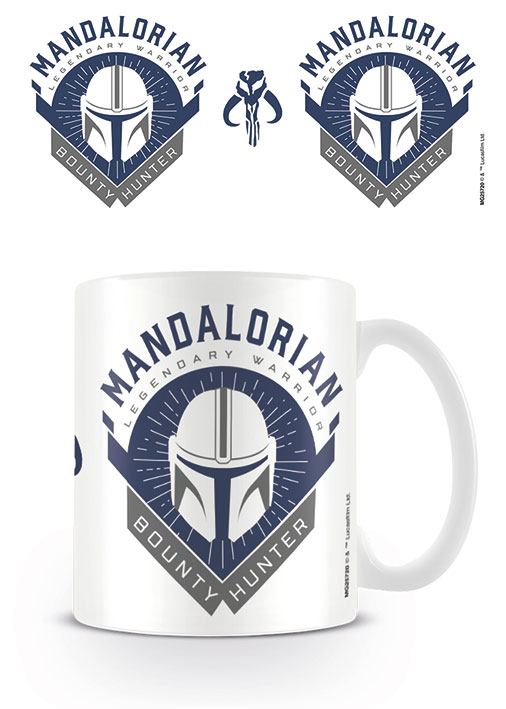 Star Wars: The Mandalorian Bounty Hunter Mug - 5050574257206 - CrystalLotus.eu