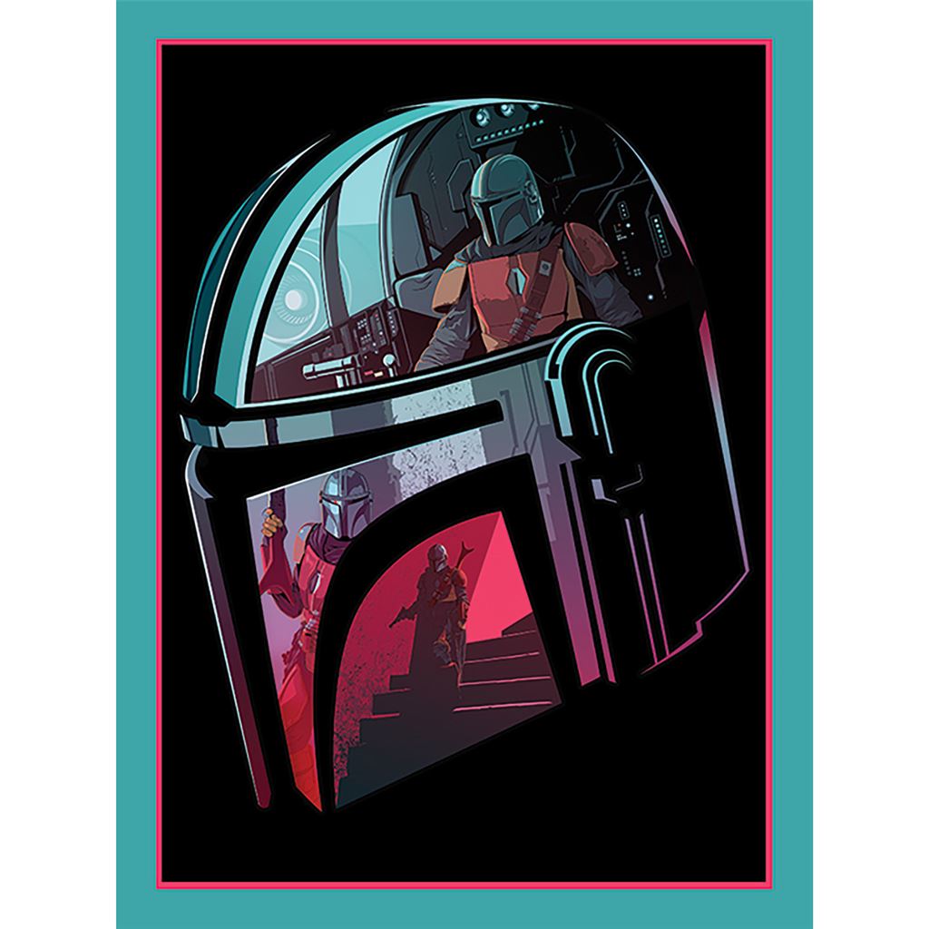 Star Wars: The Mandalorian (Helmet Section) 30X40 - 5051265870247 - Crystal Lotus