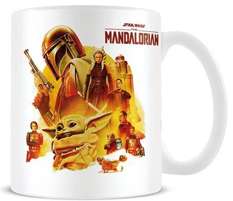 Star Wars: The Mandalorian Mug Adventure - 5050574266840 - CrystalLotus.eu