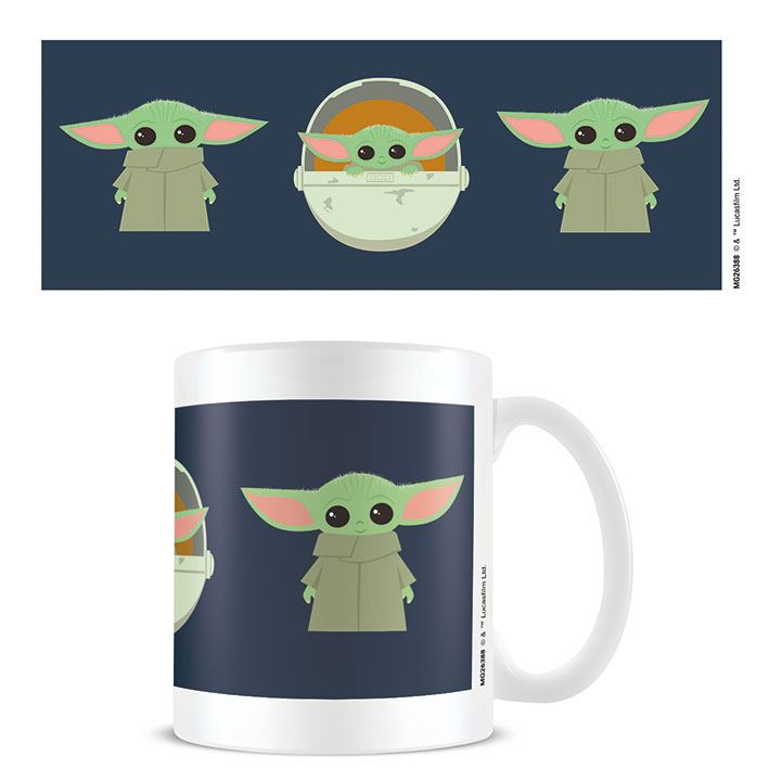 Star Wars The Mandalorian Mug Illustration - 5050574263887 - CrystalLotus.eu