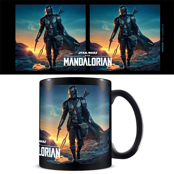 Star Wars The Mandalorian Mug Nightfall - 5050574263221 - CrystalLotus.eu
