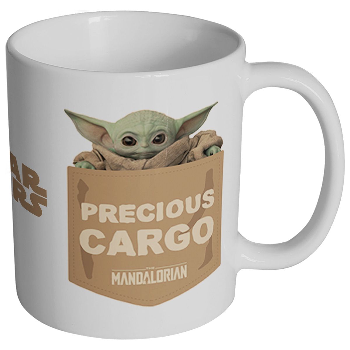 Star Wars The Mandalorian Mug Precious Cargo - 5050574258456 - CrystalLotus.eu