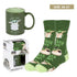 Star Wars: The Mandalorian Mug & Socks Set Grogu 36 - 41 - 8445484249415 - CrystalLotus.eu