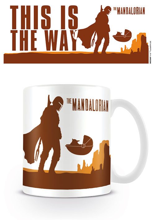 Star Wars The Mandalorian Mug This is the Way - 5050574258470 - CrystalLotus.eu