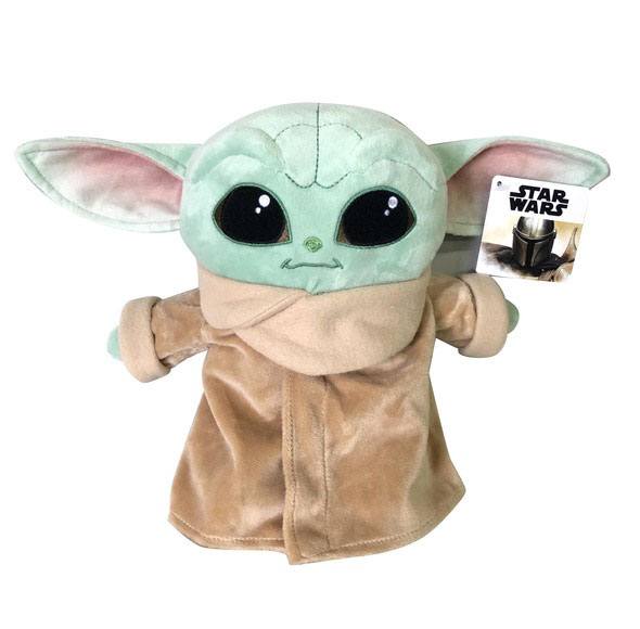 Star Wars: The Mandalorian Plush Figure The Child 25 cm - 5400868008777 - CrystalLotus.eu