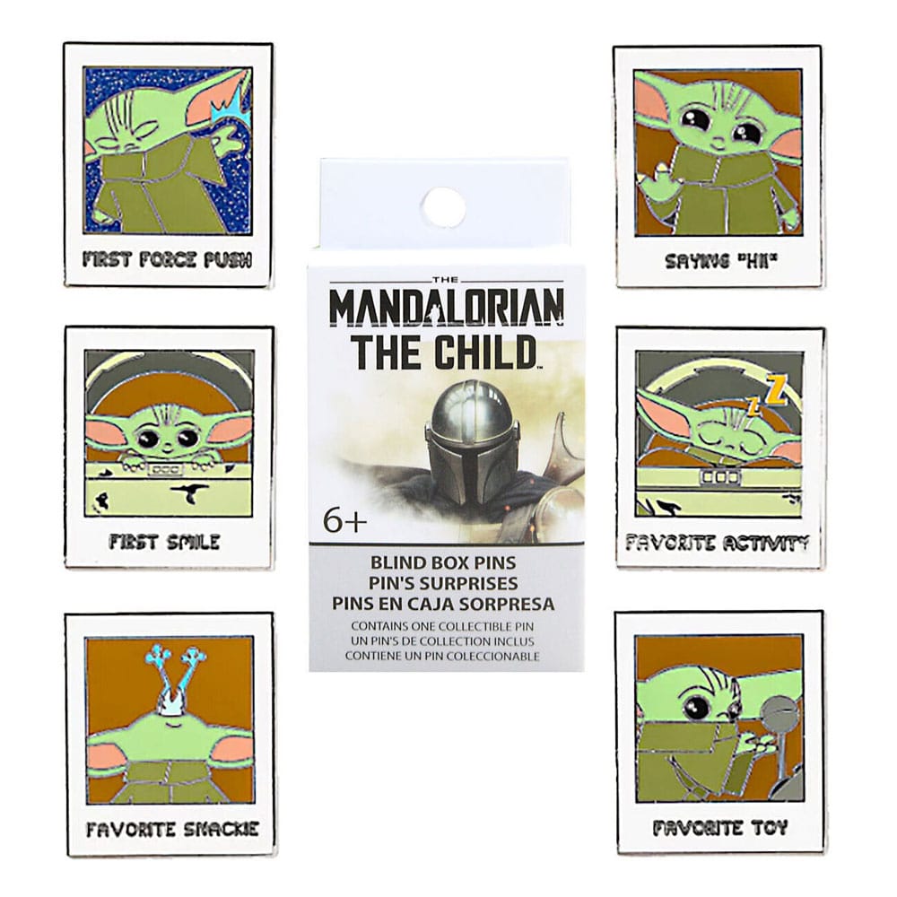 Star Wars The Mandalorian POP! Enamel Pins The Child 3 cm Blind Box - 671803354906 - CrystalLotus.eu