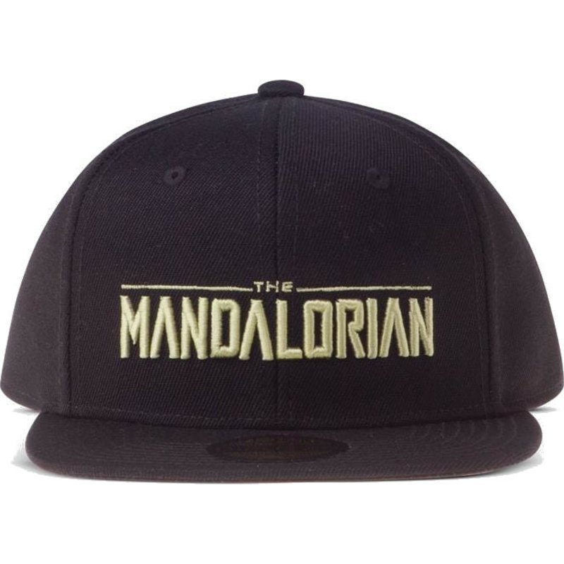 Star Wars The Mandalorian Snapback Cap Silhouette - 8718526123876 - CrystalLotus.eu