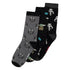 Star Wars: The Mandalorian Socks 3 - Pack Three Icons 39 - 42 (One Color) - 8718526139761 - CrystalLotus.eu