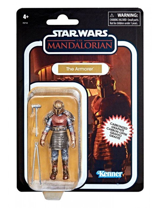 Star Wars The Vintage Collection Carbonized Collection The Armorer - 5010993884155 - CrystalLotus.eu