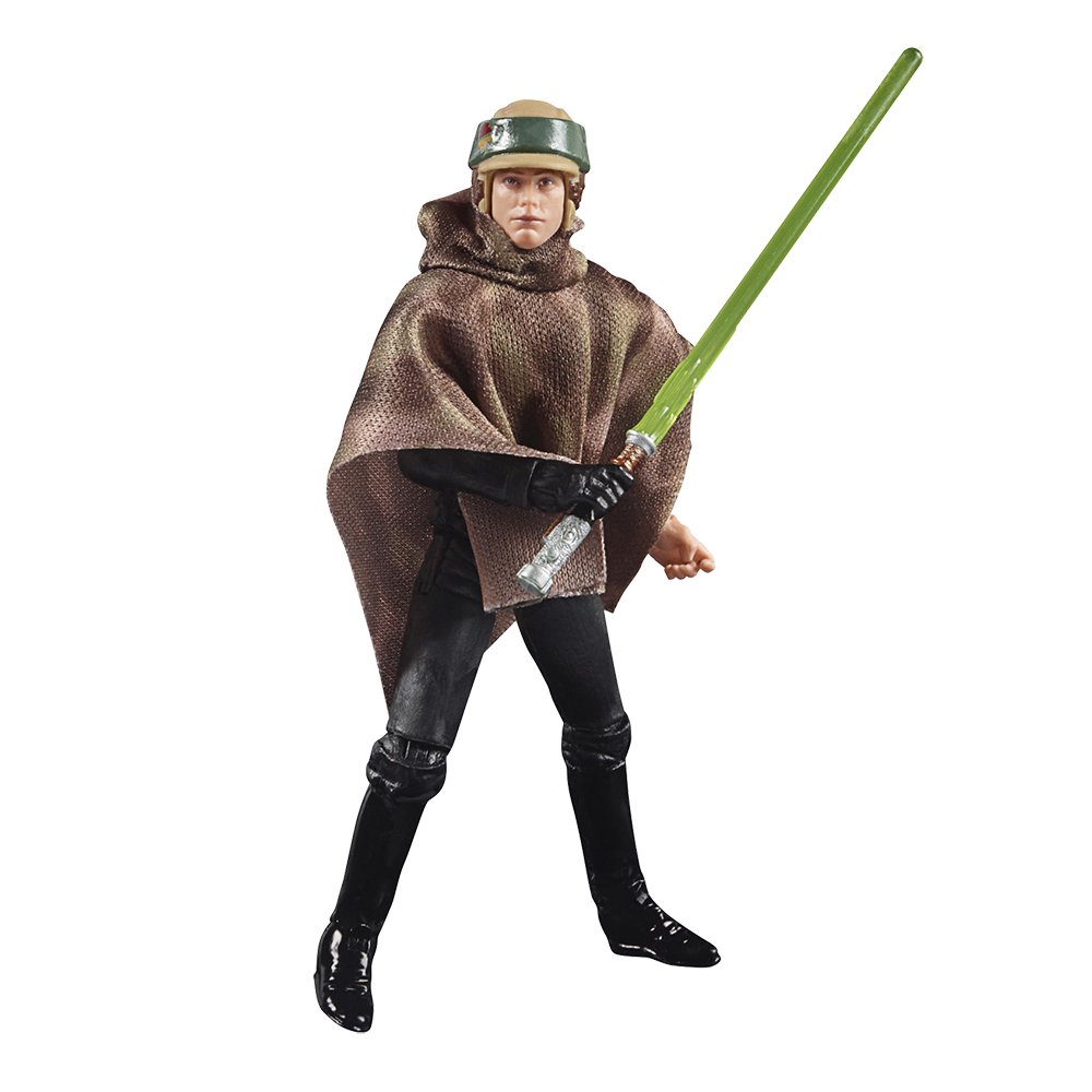 Star Wars The Vintage Collection Luke Skywalker (Endor) Lucasfilm 50th Anniversary Figure - 5010993895182 - CrystalLotus.eu