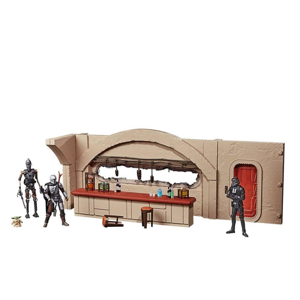 Star Wars The Vintage Collection Nevarro Cantina &amp; Imperial Death Trooper (Nevarro) - 5010993957545 - CrystalLotus.eu