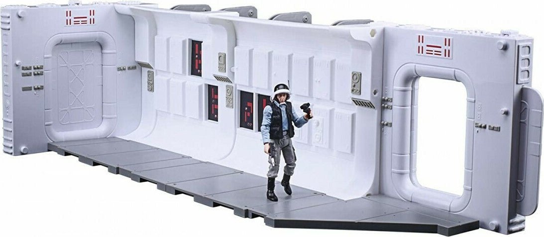 Star Wars The Vintage Collection Tantive IV Hallway with Rogue One Rebel Fleet Trooper Figure - 5010993800872 - CrystalLotus.eu