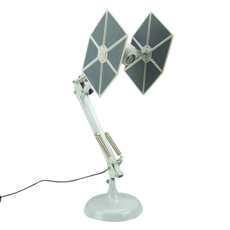 Star Wars Tie Fighter Posable Desk Lamp 60 cm - 16299650753168 - CrystalLotus.eu