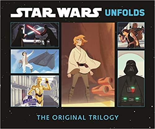 Star Wars Unfolds: The Original Trilogy - EN - 9781419741227 - CrystalLotus.eu