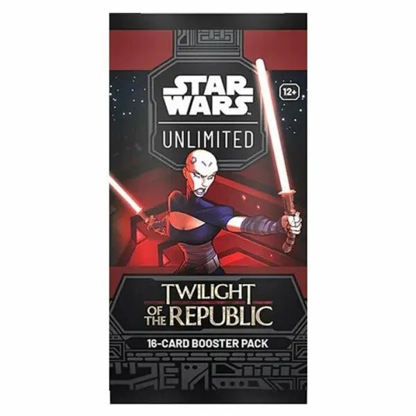 Star Wars: Unlimited - Twilight of the Republic Booster - 841333122225 - Crystal Lotus