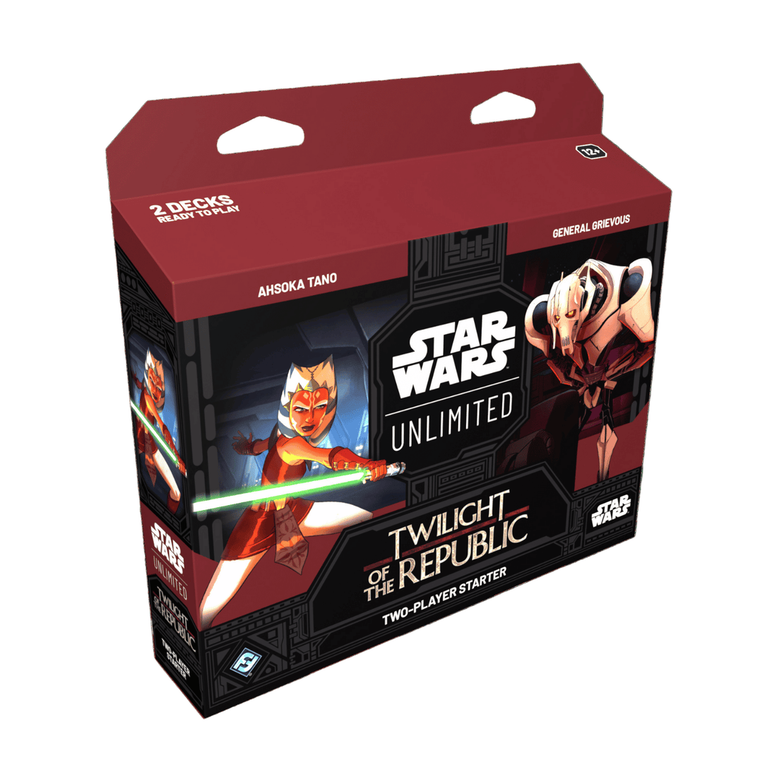 Star Wars: Unlimited - Twilight of the Republic Two - Player Starter - 841333122249 - Crystal Lotus