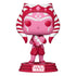 Star Wars Valentines POP! Star Wars Vinyl Figure Ahsoka 9 cm - 889698601207 - CrystalLotus.eu