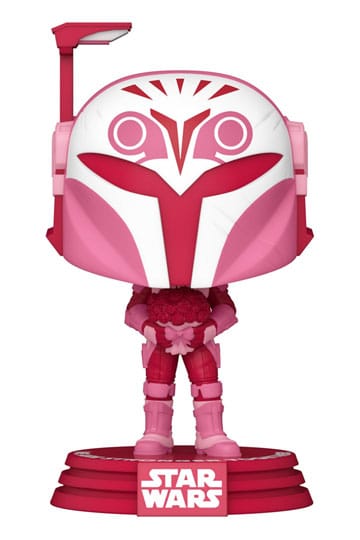 Star Wars Valentines Pop! Star Wars Vinyl Figure Bo Katan 9 Cm - 889698601214 - CrystalLotus.eu