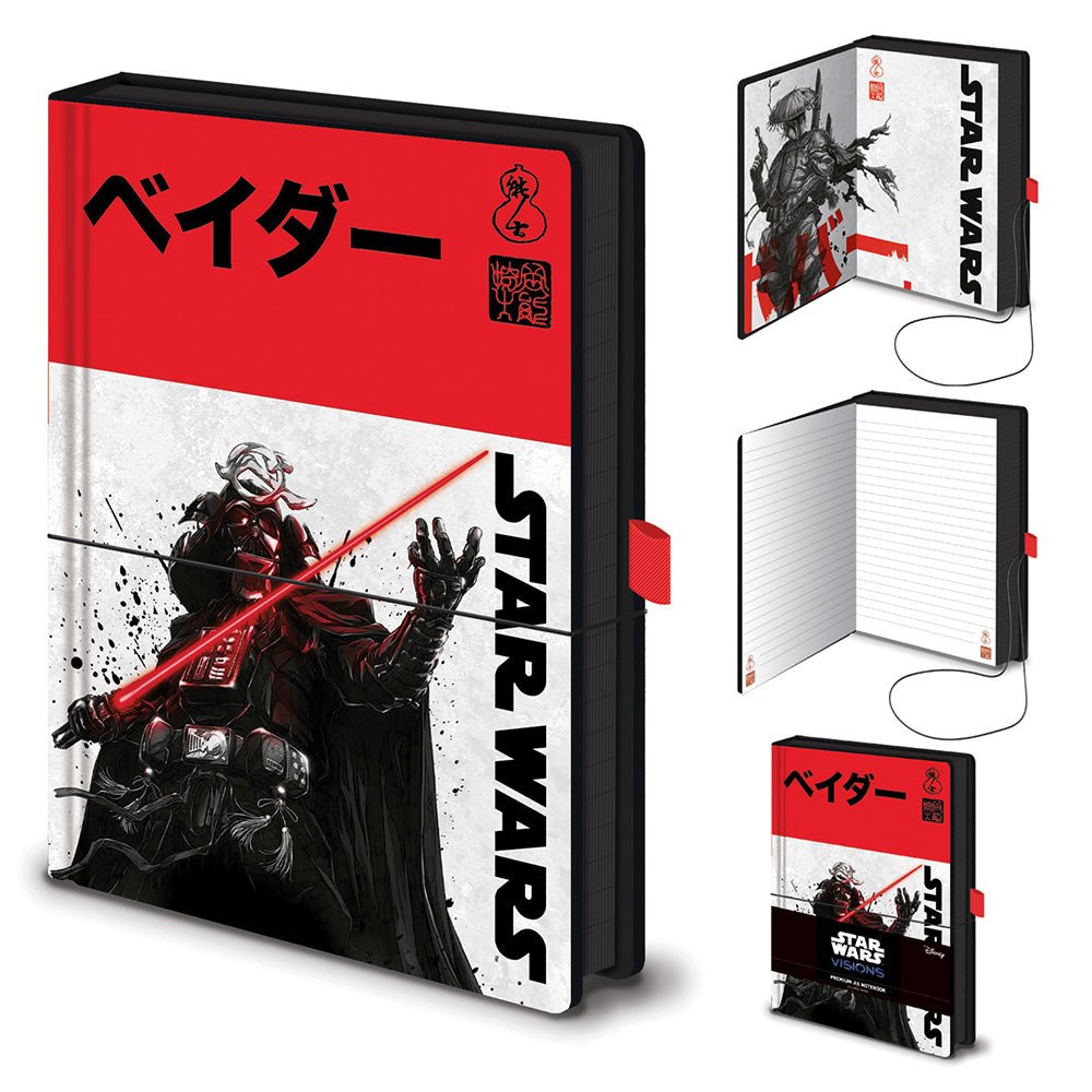 Star Wars: Visions (Da - Ku Saido) A5 Premium Notebook - 5051265739261 - CrystalLotus.eu