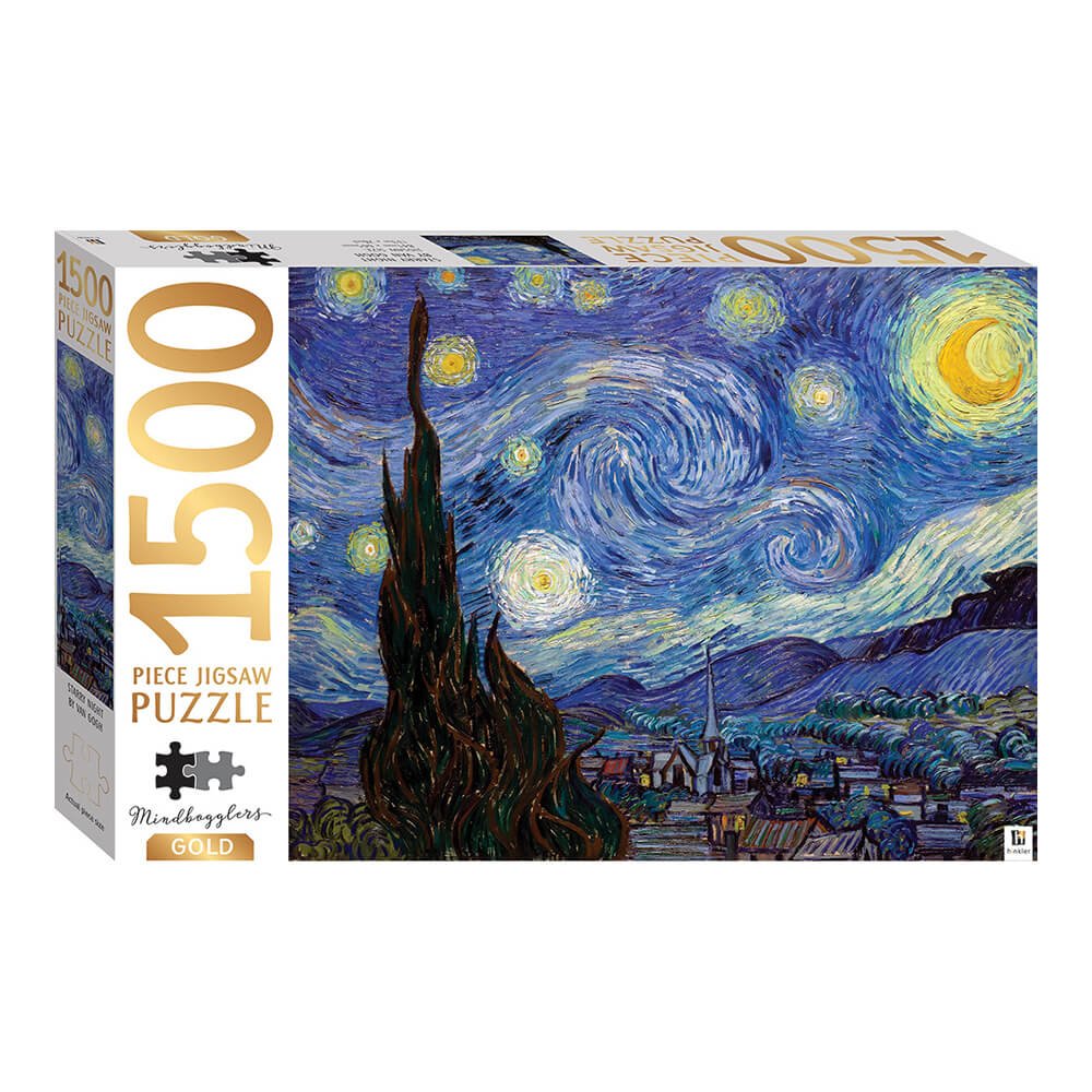 Starry Night(1500 Pieces) - 9354537001605 - CrystalLotus.eu