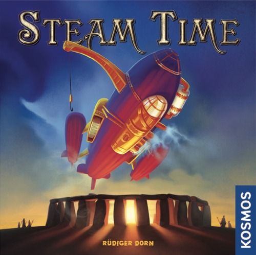 Steam Time - 814743011731 - CrystalLotus.eu