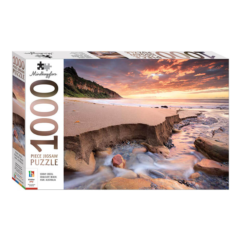 Stoney Creek, Australia(1000 Pieces) - 9354537002183 - CrystalLotus.eu