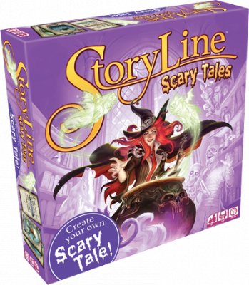 StoryLine: Scary Tales - 841333102012 - CrystalLotus.eu