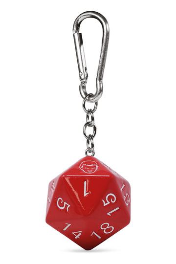 Stranger Things 3D Keychain D20 6 cm - 5050293392325 - Crystal Lotus