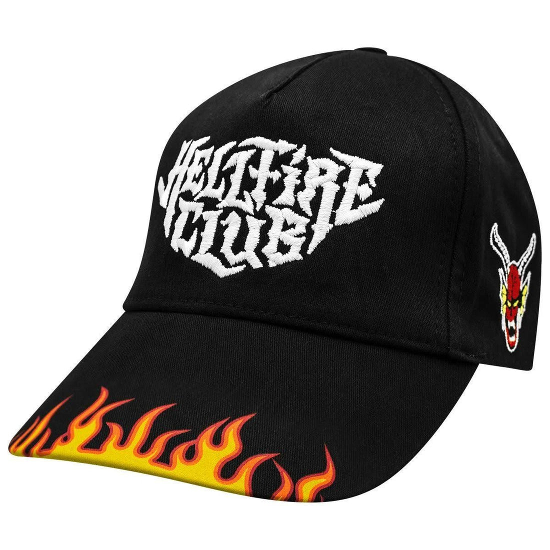 Stranger Things Curved Bill Cap Hellfire Club - 5056463499627 - CrystalLotus.eu