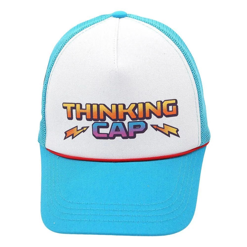 Stranger Things Curved Bill Cap Thinking Cap - 5056463499634 - CrystalLotus.eu