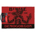 Stranger Things Doormat Beware Demogorgon 40 x 60 cm - 5050293865089 - CrystalLotus.eu