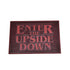 Stranger Things Doormat Upside Down 40 x 60 cm - 5050293854854 - CrystalLotus.eu