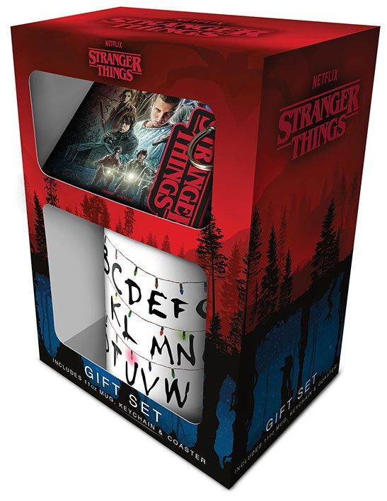 Stranger Things (Iconic) Gift Set - 5050293855127 - CrystalLotus.eu