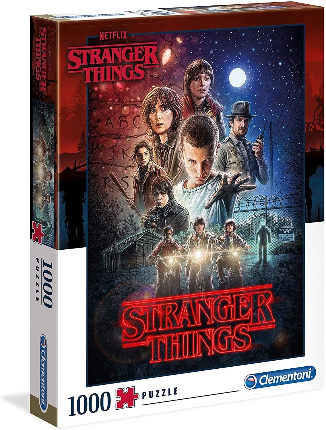 Stranger Things Jigsaw Season 1 (500 pieces) - 8005125350865 - CrystalLotus.eu